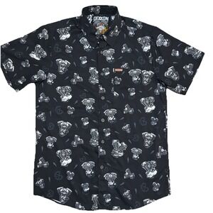 Dixxon Flannel Company Men's Small MOCO Short Sleeve Gear head Shirt